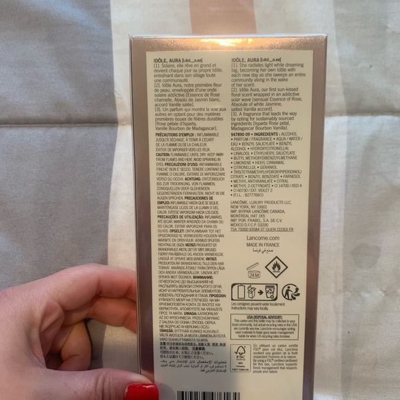 Lancome Idole Aura 3.4 Fl oz perfume - Picture 6 of 7